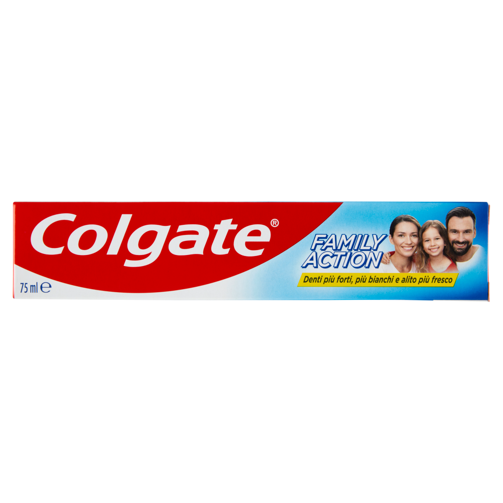 Colgate Dentifricio Family Action 75 ml - Immagine 3