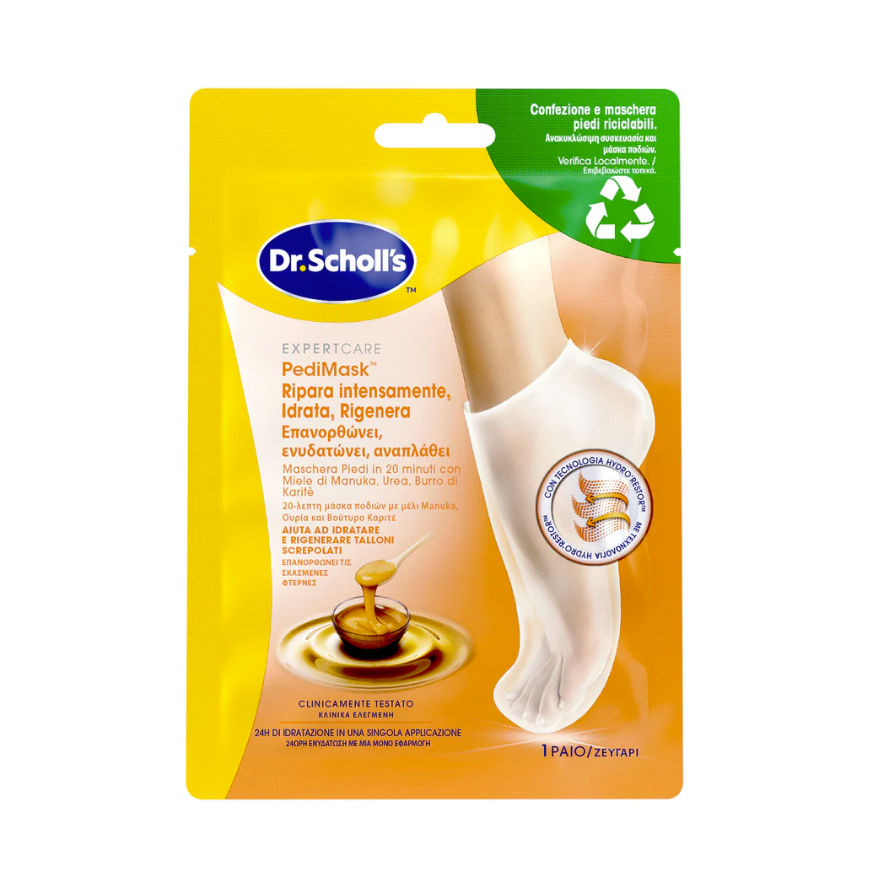 Scholl Pedimask Manuka Honey - -
