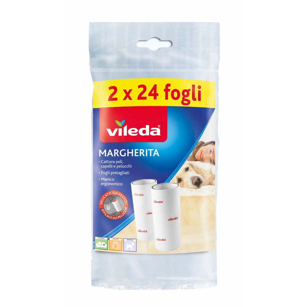 Vileda Margherita Spazzola Multiuso 58 Fogli, , large
