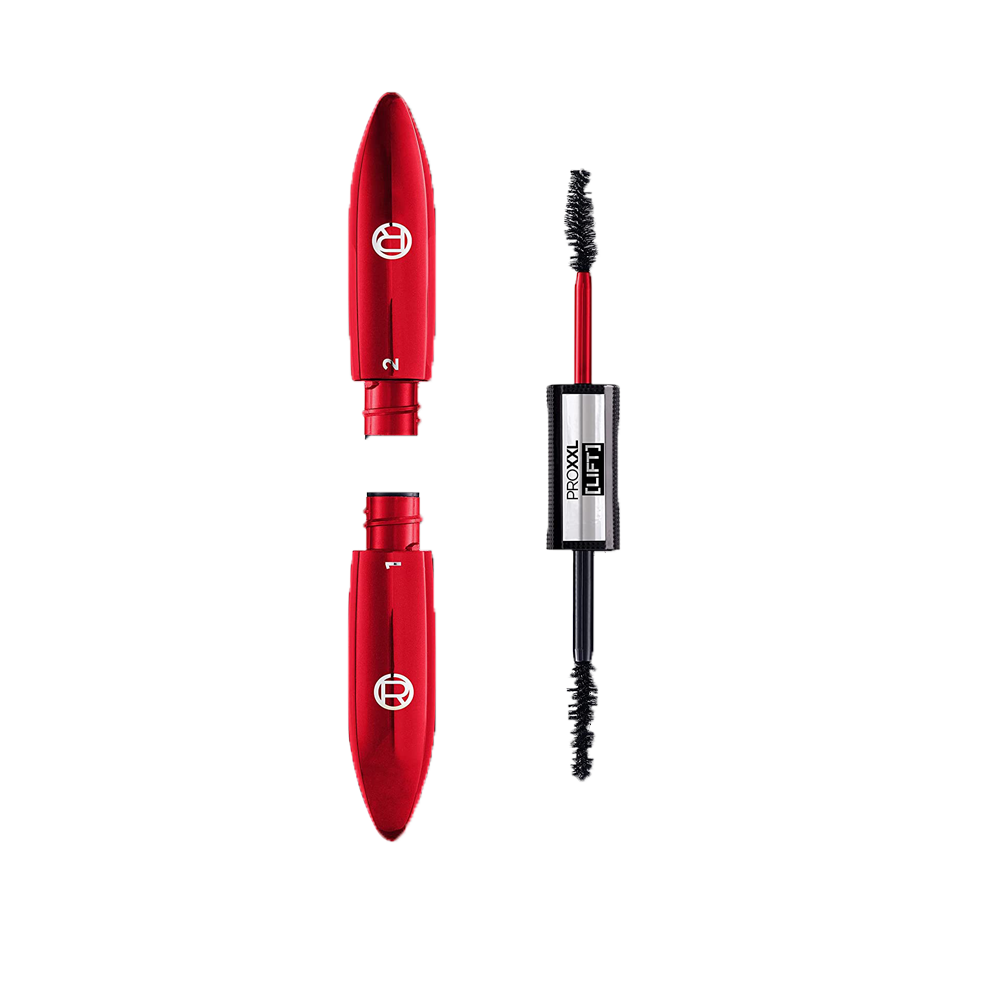 L'Oreal Pro XXL Lift masc.ra occhi nero incurvante ciglia finte con primer 6,7ml - Immagine 9