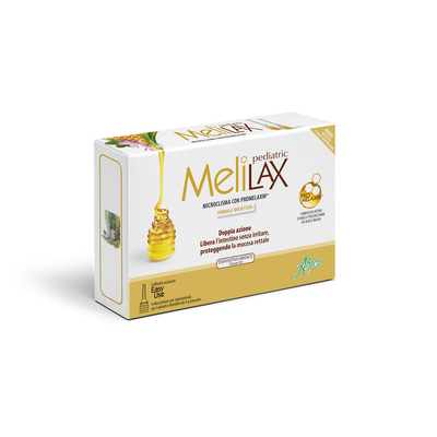 Aboca Melilax Pediatric 6 Microclismi
