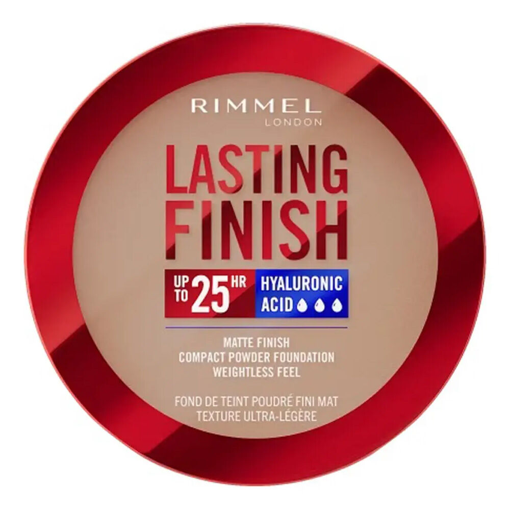 Rimmel London Fondotinta Compatto Lasting Finish 25H SPF20 - 009 Honey - -