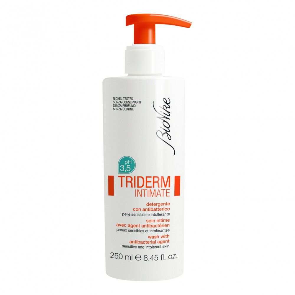 Bionike Triderm Intimate con Antibatterico 250 ml, , large