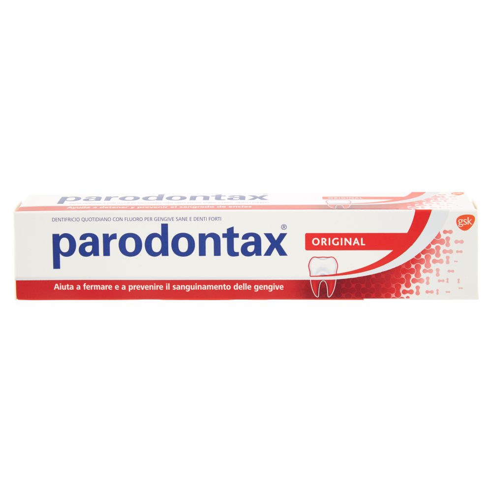 Parodontax Dentifricio Original Gusto Migliorato 75 ml, , large