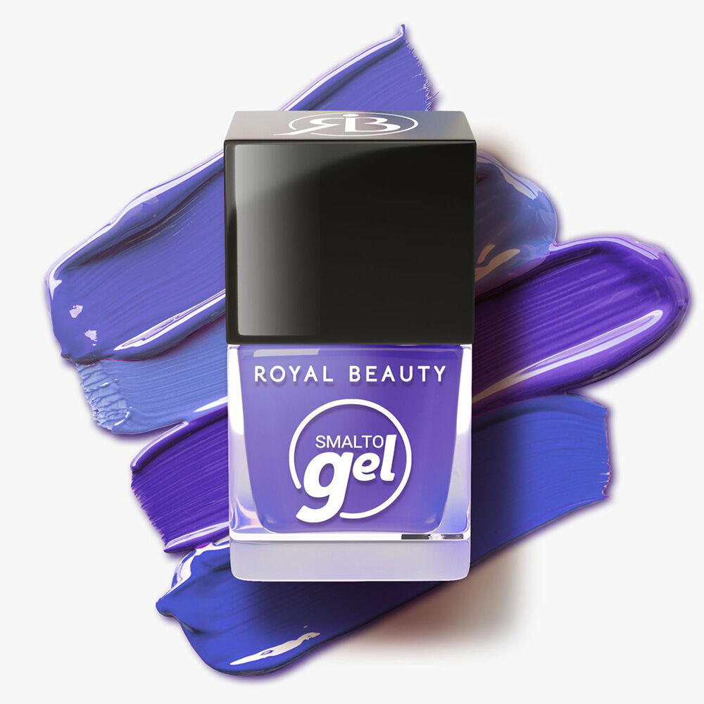 Rotal Beauty Smalto Effetto Gel Violetto - -
