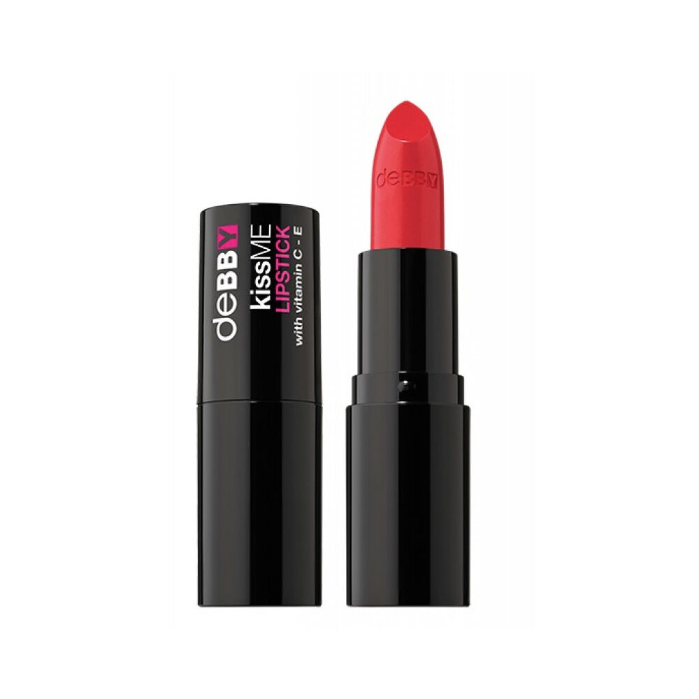 deBBY kissME LIPSTICK N.07 Atomic Coral - -