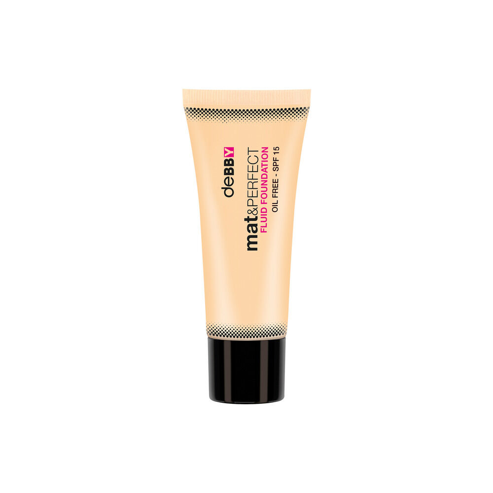 Debby mat&PERFECT Fluid Foundation N.02 Natural - -