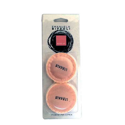 Biffoli Piumino Cipria 2 Pezzi