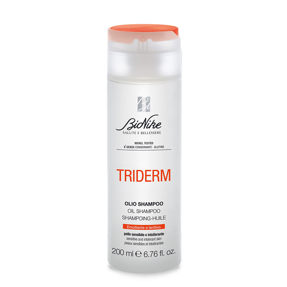 Bionike Triderm Olio Shampoo 200 ml, , large