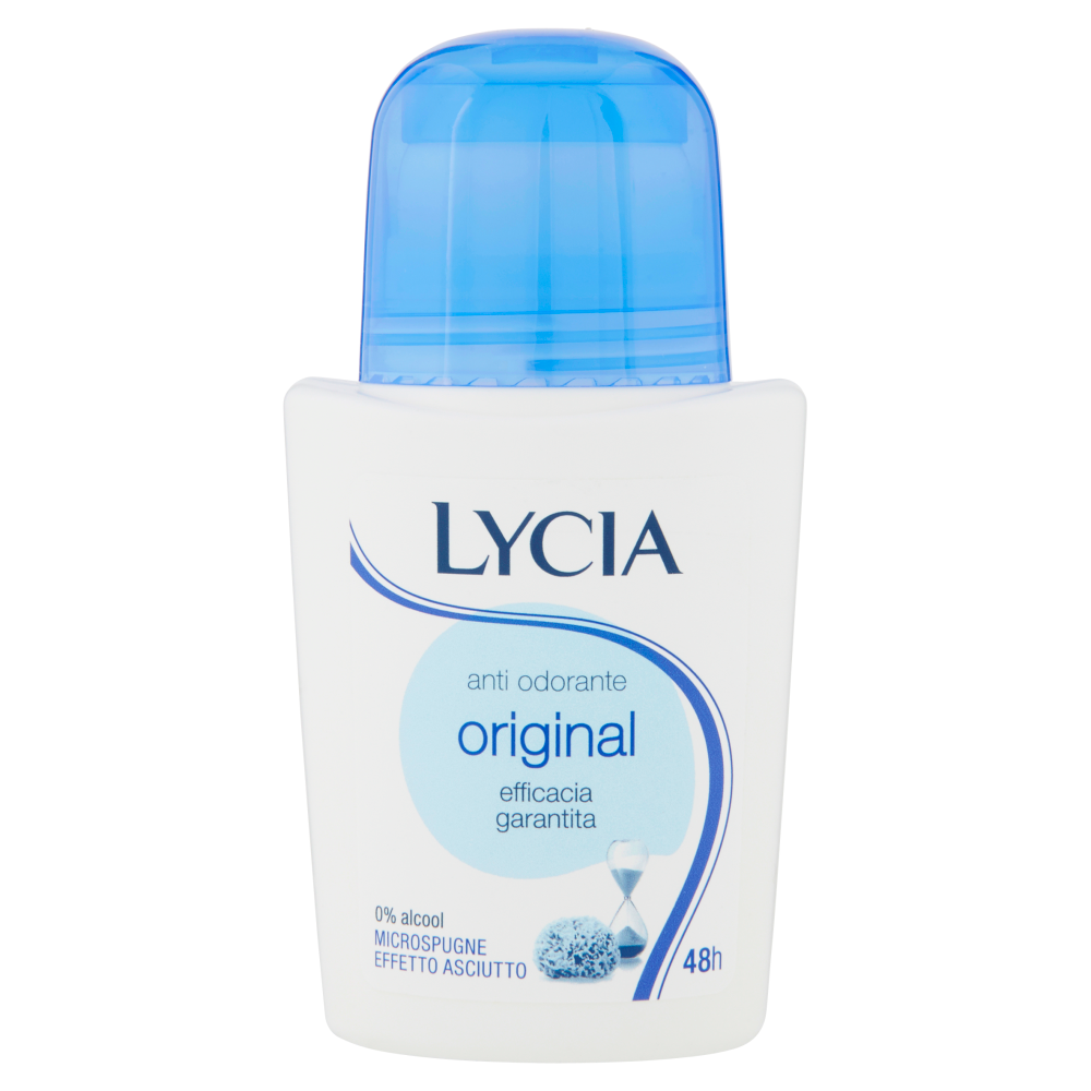 Lycia Original Deodorante Roll-On 50 ml - -
