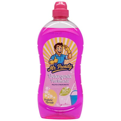 Mr.Prendy Detergente Pavimenti Profumo Floreale 1 Litro