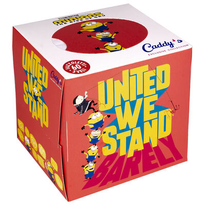 Caddy's Minions Fazzoletti 3 Veli Box 60 Pezzi