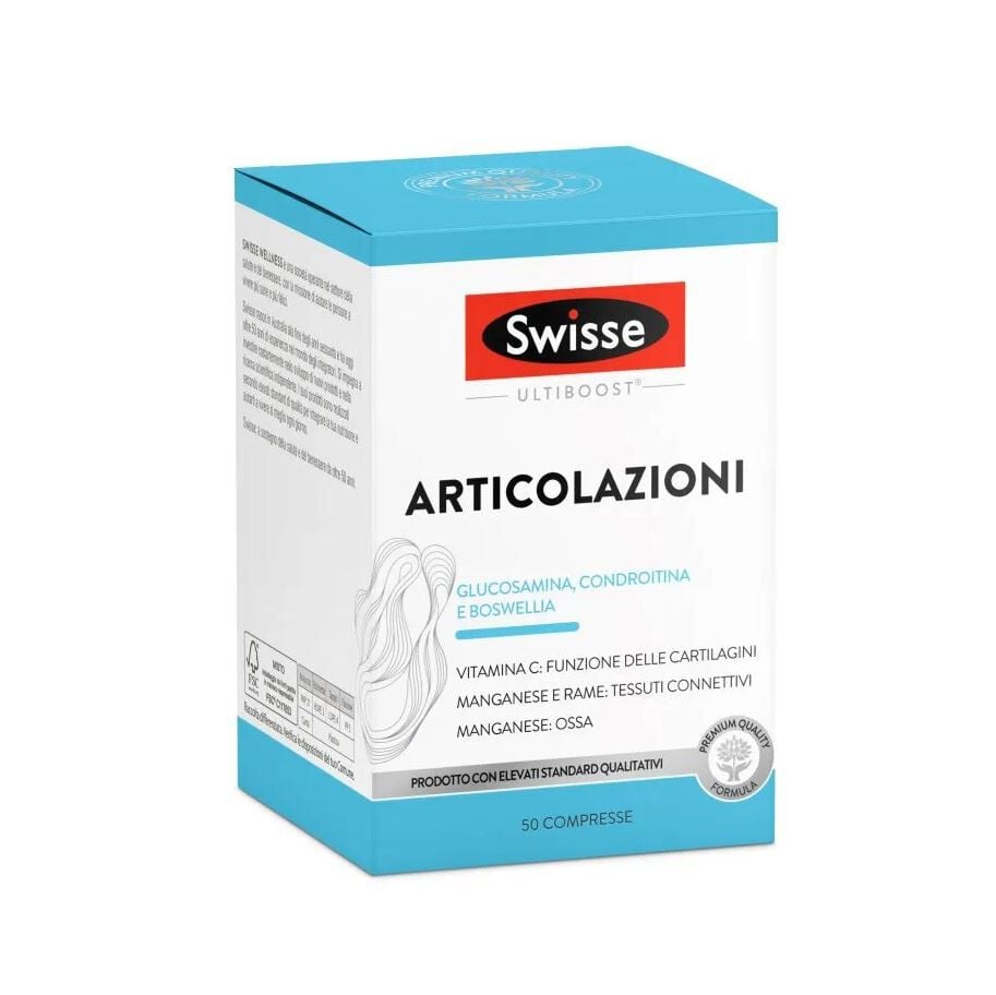 Health And Happiness (H&H) It. Swisse Articolazioni 50 Compresse - Immagine 10