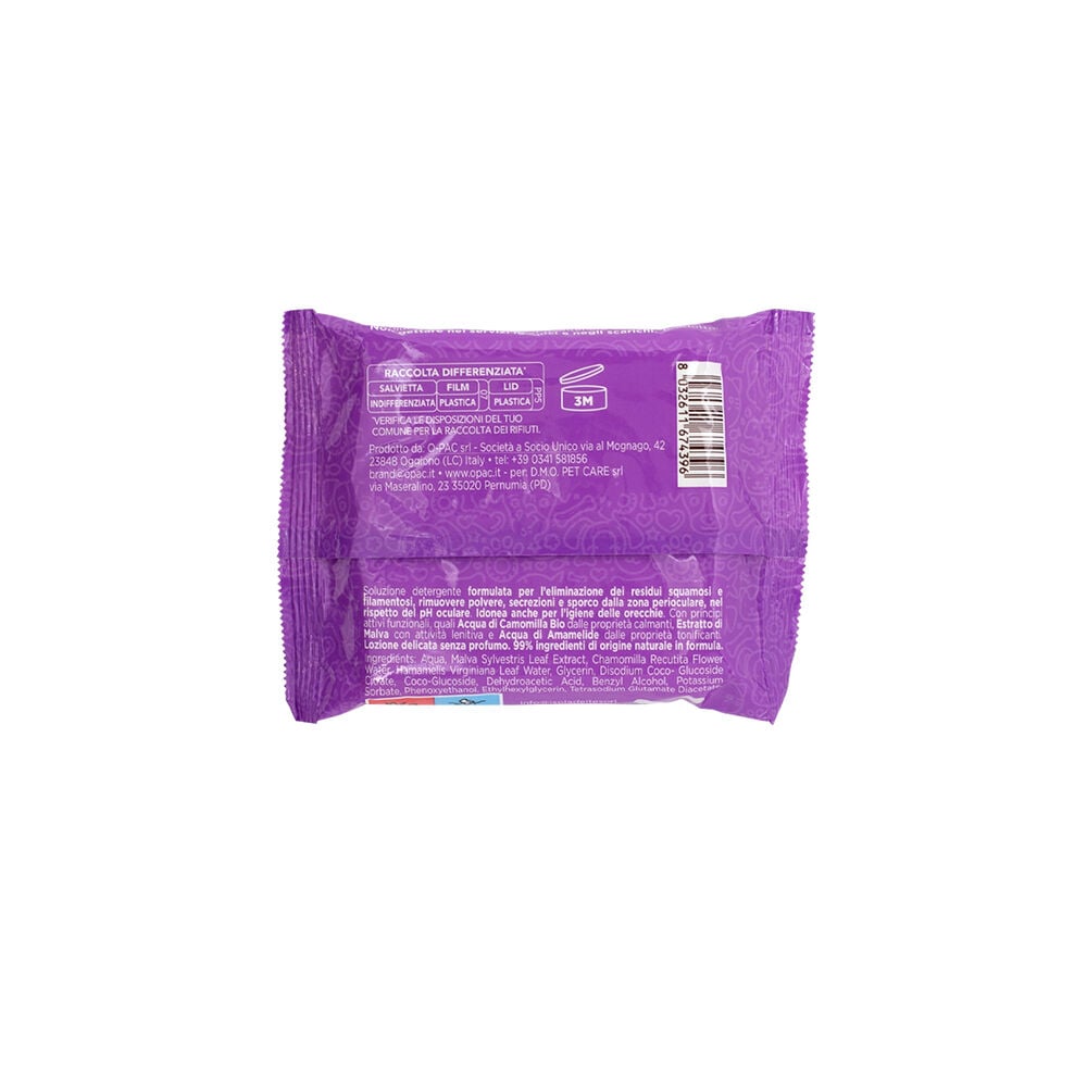 Petup Salviette Detergenti Occhi e Orecchie 15 Pezzi, , large