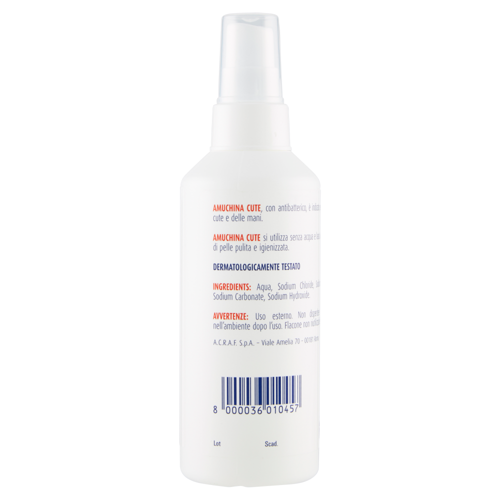Amuchina Cute Spray Igienizzante Pronto all'Uso 200 ml, , large