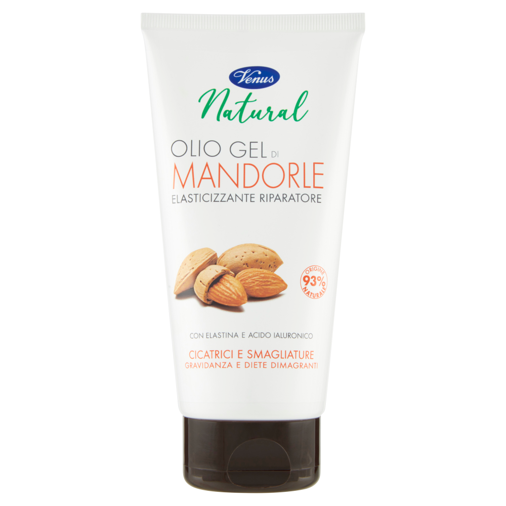 Venus Natural Olio Gel di Mandorle 150 ml - -