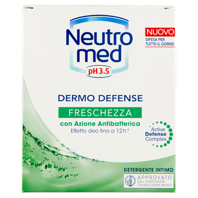 Neutromed Dermo Defense Fresh Detergente Intimo 200 ml