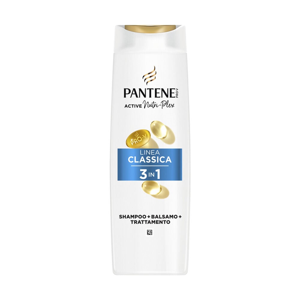 Pantene Shampoo 3in1 Classic Clean 250ml - - - Immagine 1