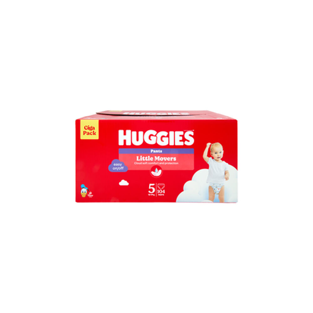 Huggies Pannolini Mutandina Ultra Comfort Taglia 5 (12-17 kg) &ndash; 104 pezzi	, , large