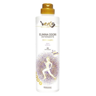 Wexor Detergente Elimina Odori Sport e Bucato 750 ml
