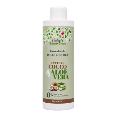 Caddy's Beauty Green Bagnodoccia Dolce Coccola 400ml