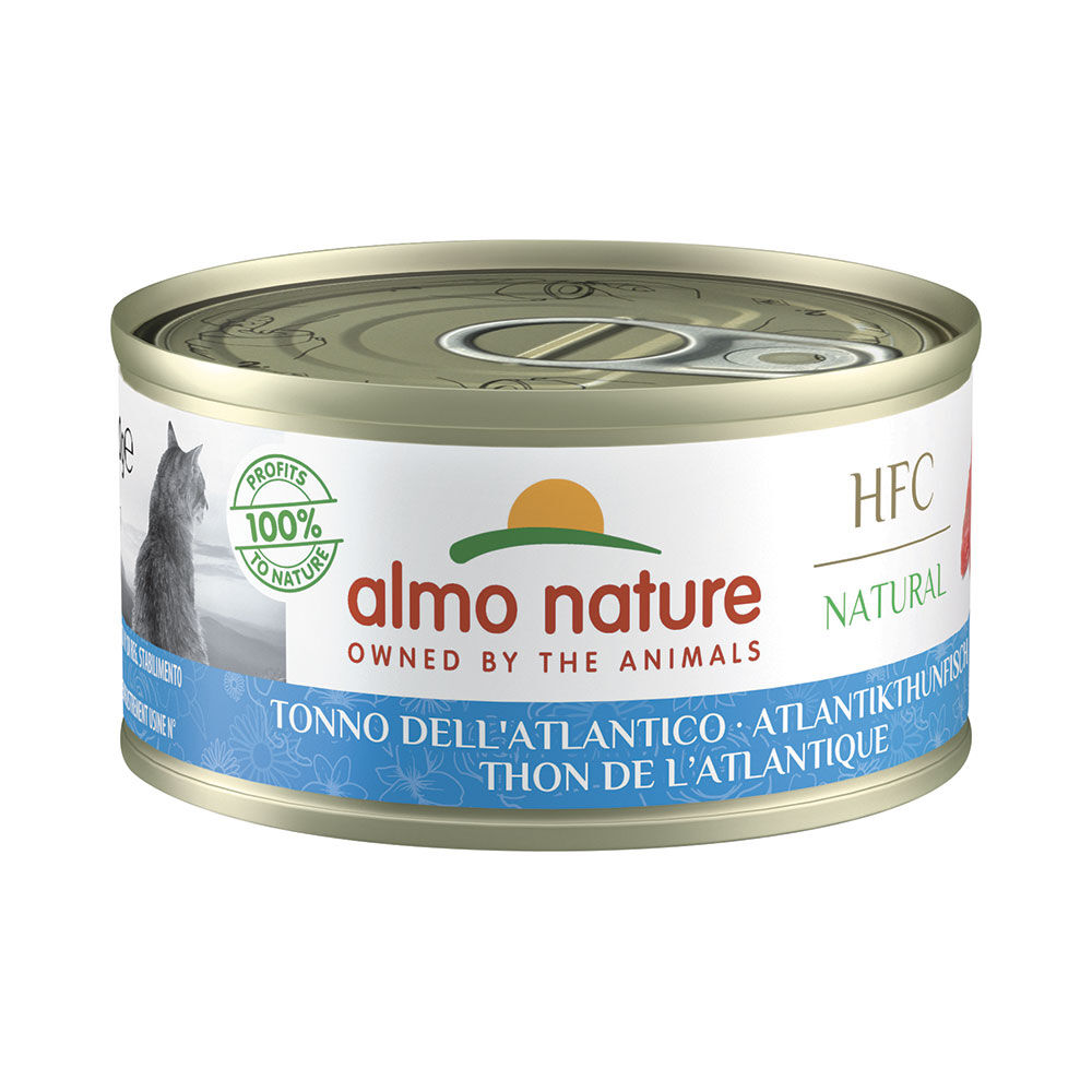 Almo Nature HFC Natural Tonno dell'Atlantico 70 g - -