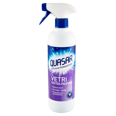 Quasar Vetri Extra Profumo Spray 580ml
