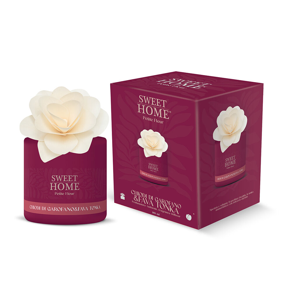 Sweet Home Petit Fleur Chiodi di Garofano e Fava Tonka 140 ml, , large