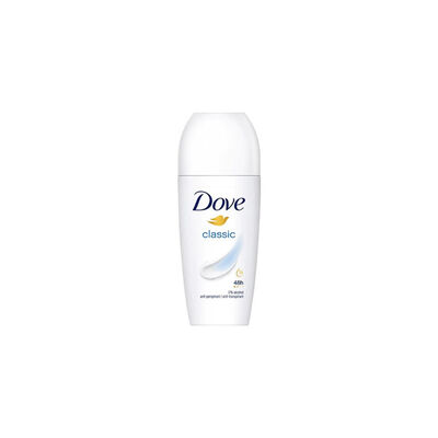 Dove Deodorante Roll-On Classic 50 ml	