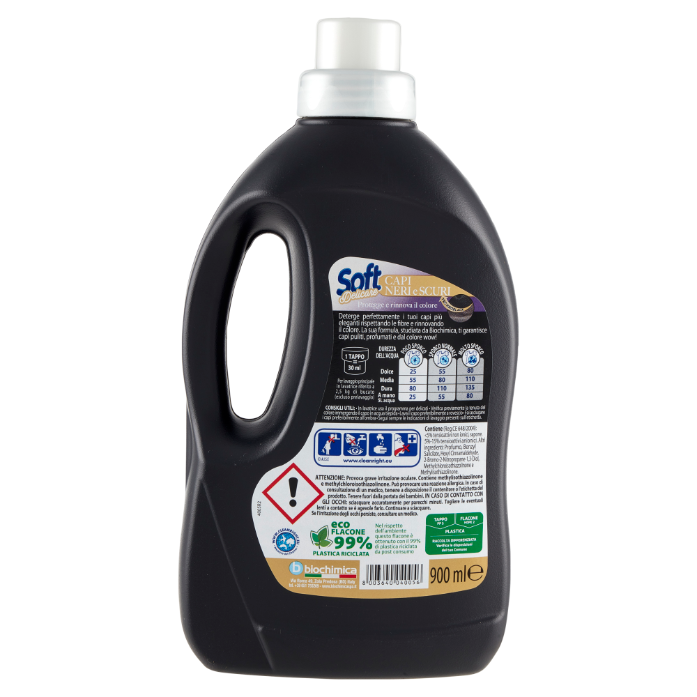 Soft Capi Neri e Scuri 900ml, , large