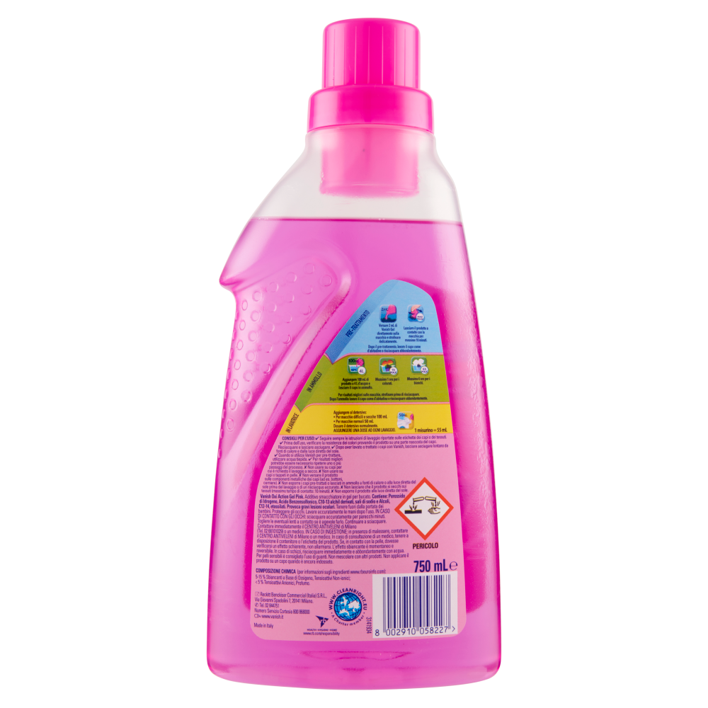 Vanish Oxi Action Multi-Efficacia Senza Candeggina 750 ml, , large