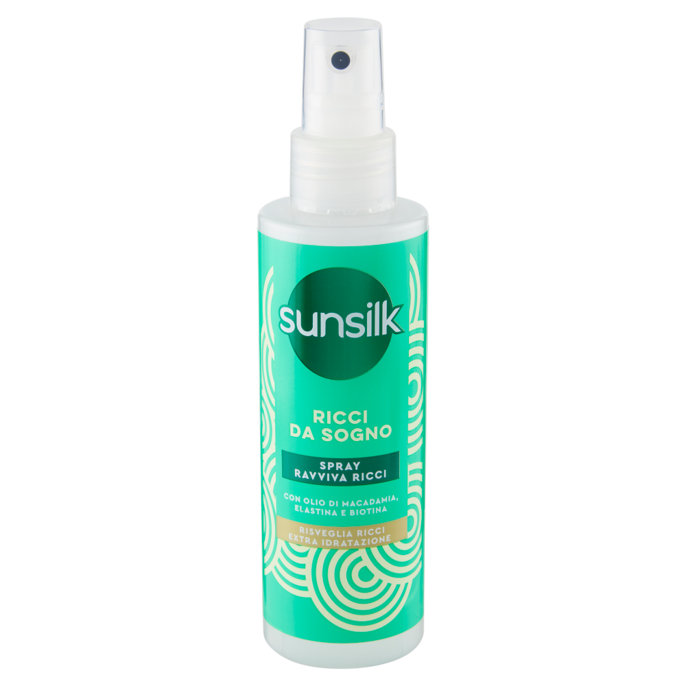 Sunsilk Ricci da Sogno Spray Ravviva Ricci 150 mL - -