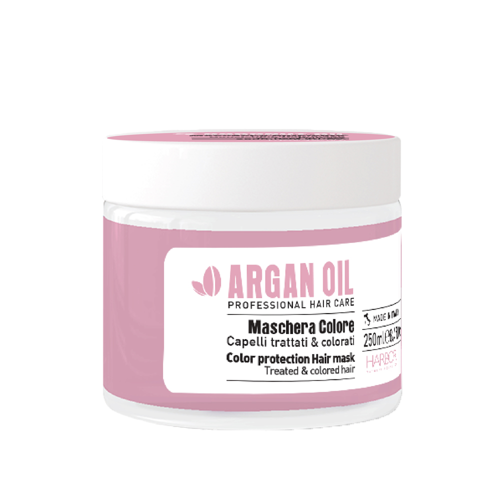 Harbor Argan Oil Colore Maschera 250 ml - -