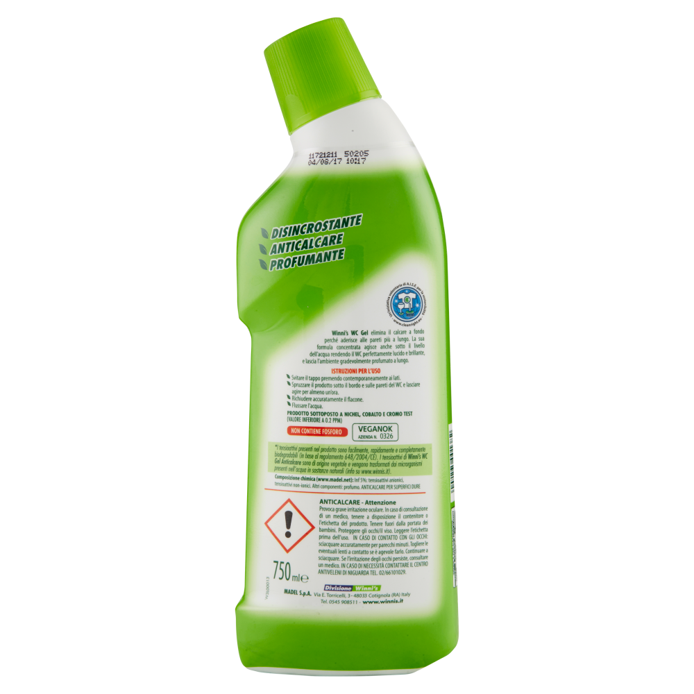 Winni's Naturel WC Gel Lavanda 750 ml, , large
