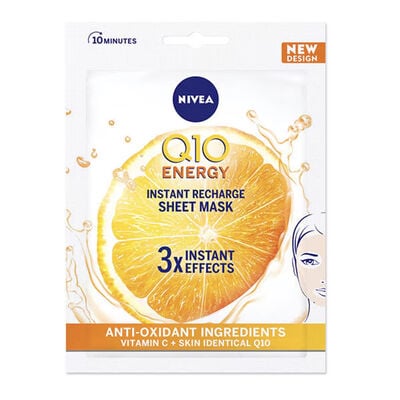 NIVEA Q10 Maschera tessuto Energy	