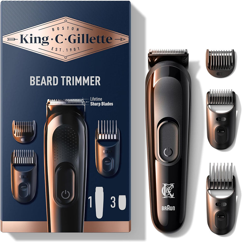 Gillette King C. Kit Regolabarba, , large