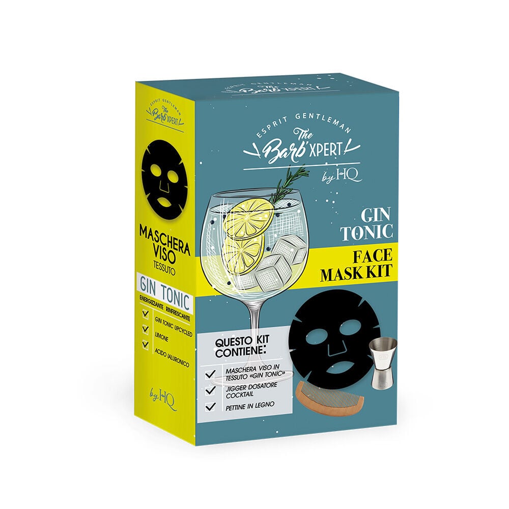 Hq Cofanetto Maschera + Pettine + Dosatore - -