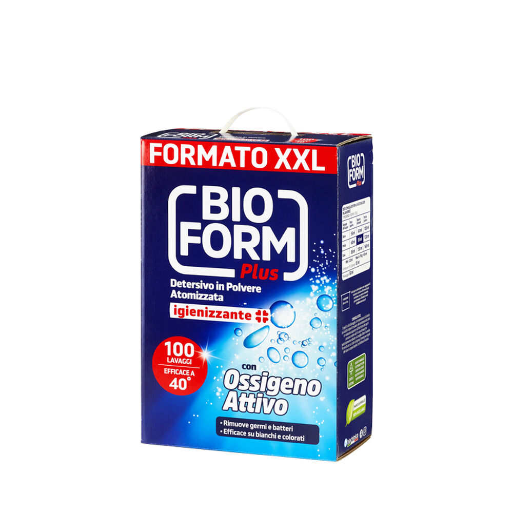 Bioform Plus Igienizzante con Ossigeno Attivo 100 Misurini, , large