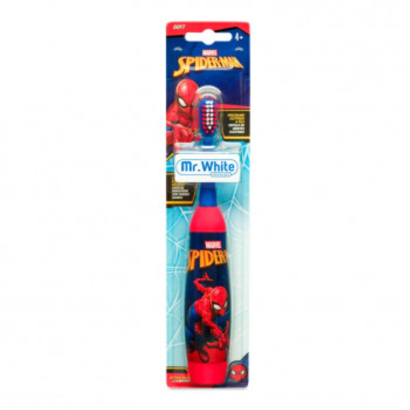 MrWhite Spazzolino Elettrico Spinderman - -