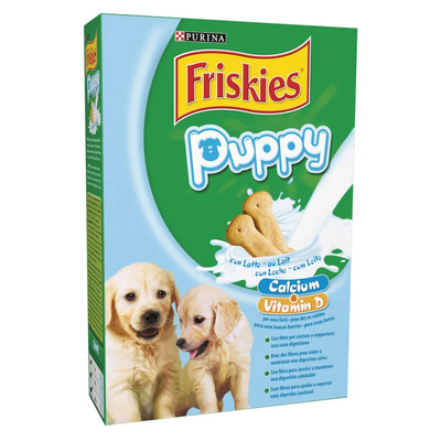 Friskies Biscotti al Latte per cuccioli 350 gr