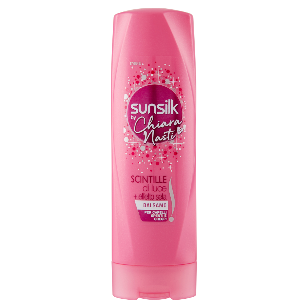 SUNSILK Scintille Di Luce - Balsamo Per Capelli Spenti E Crespi 200 Ml - Immagine 3