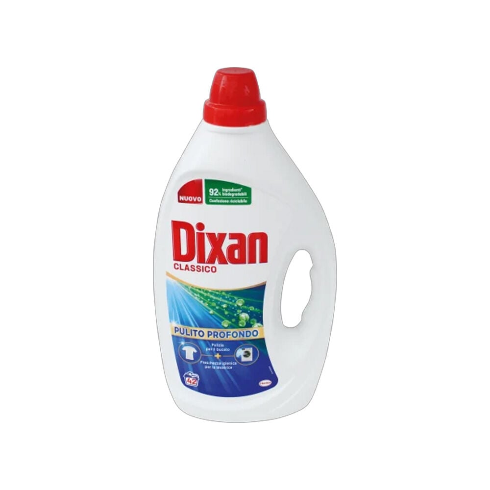 Dixan Pulito Profondo Liquido Classico 42 Lavaggi - -