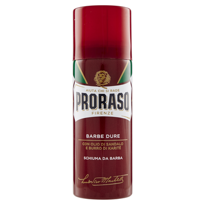 Proraso Schiuma da Barba Barbe Dure 50 ml