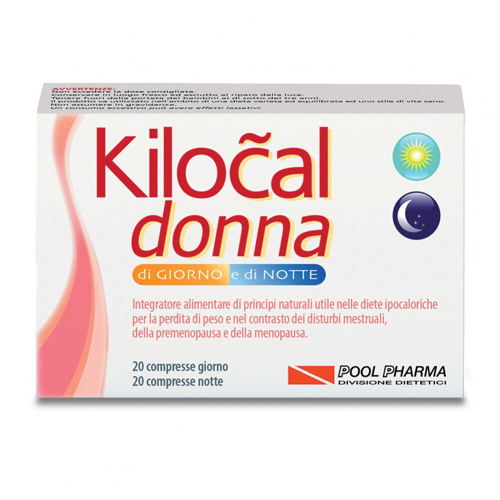 Kilocal Donna Giorno e Notte 40 Compresse, , large