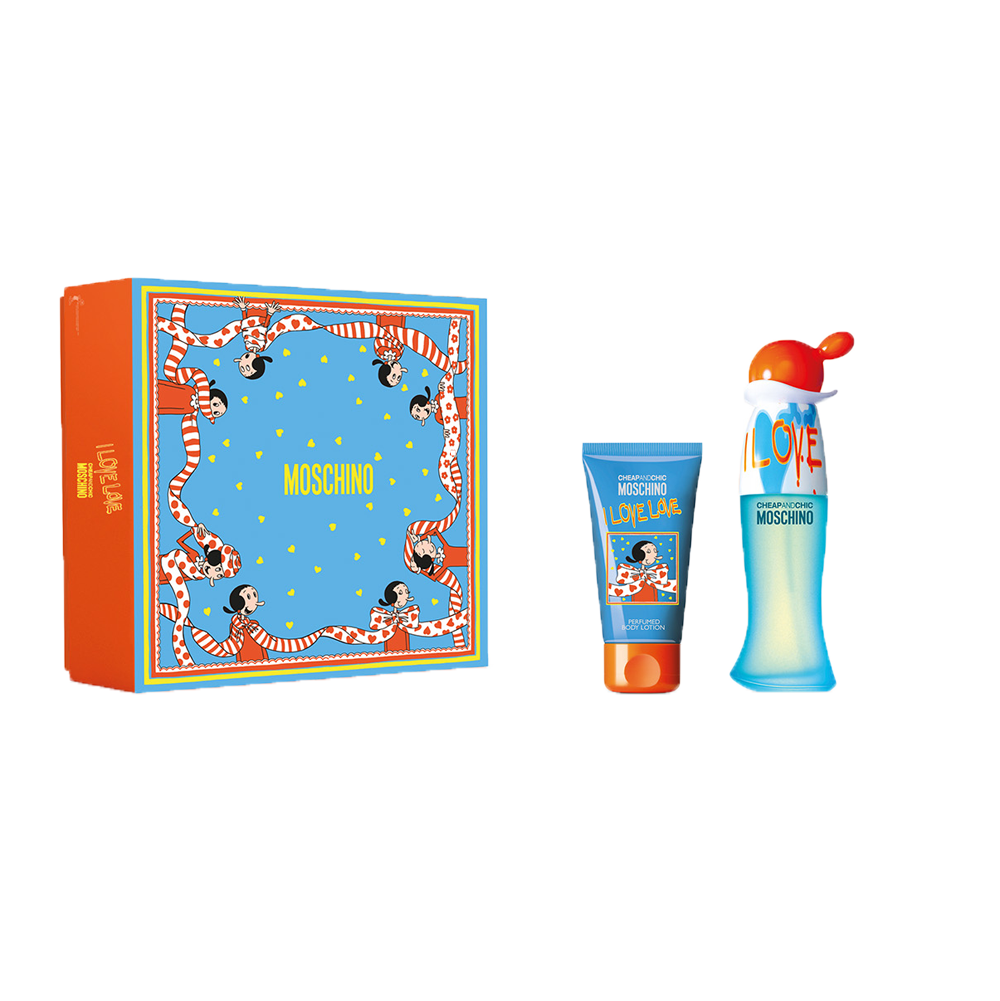 Moschino Cheap&chic I Love Love Cofanetto - -