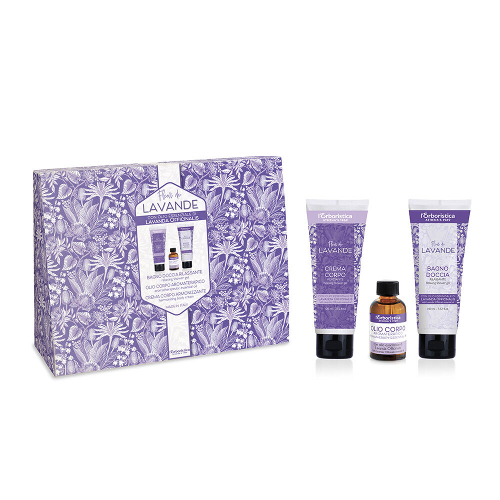 L'Erboristica Fleur De Lavande Cofanetto, , large
