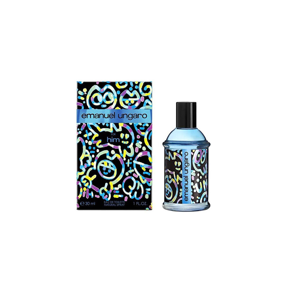 Ungaro For Him Eau de Toilette 100ml - -