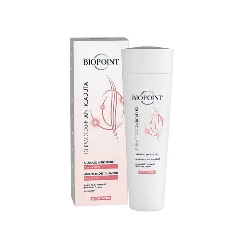 Biopoint Personal Dermocare Shampoo Anticaduta Donna 200 ml - -
