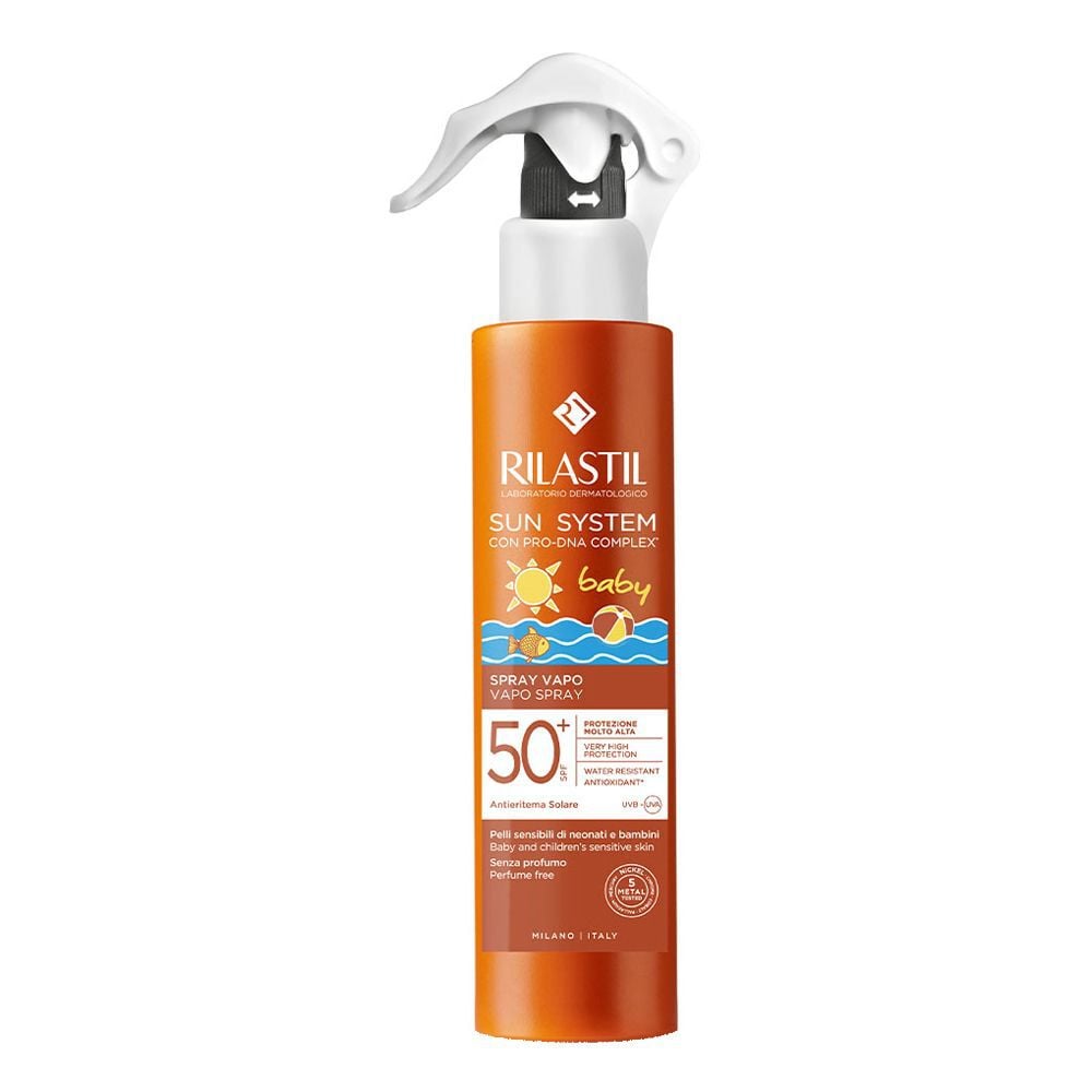 Ist.ganassini Spa Rilastil Sun System Spray Vapo Solare Bambini Spf50+ - Protezione Solare Molto Alta Per Bambini - 200 Ml - Immagine 13