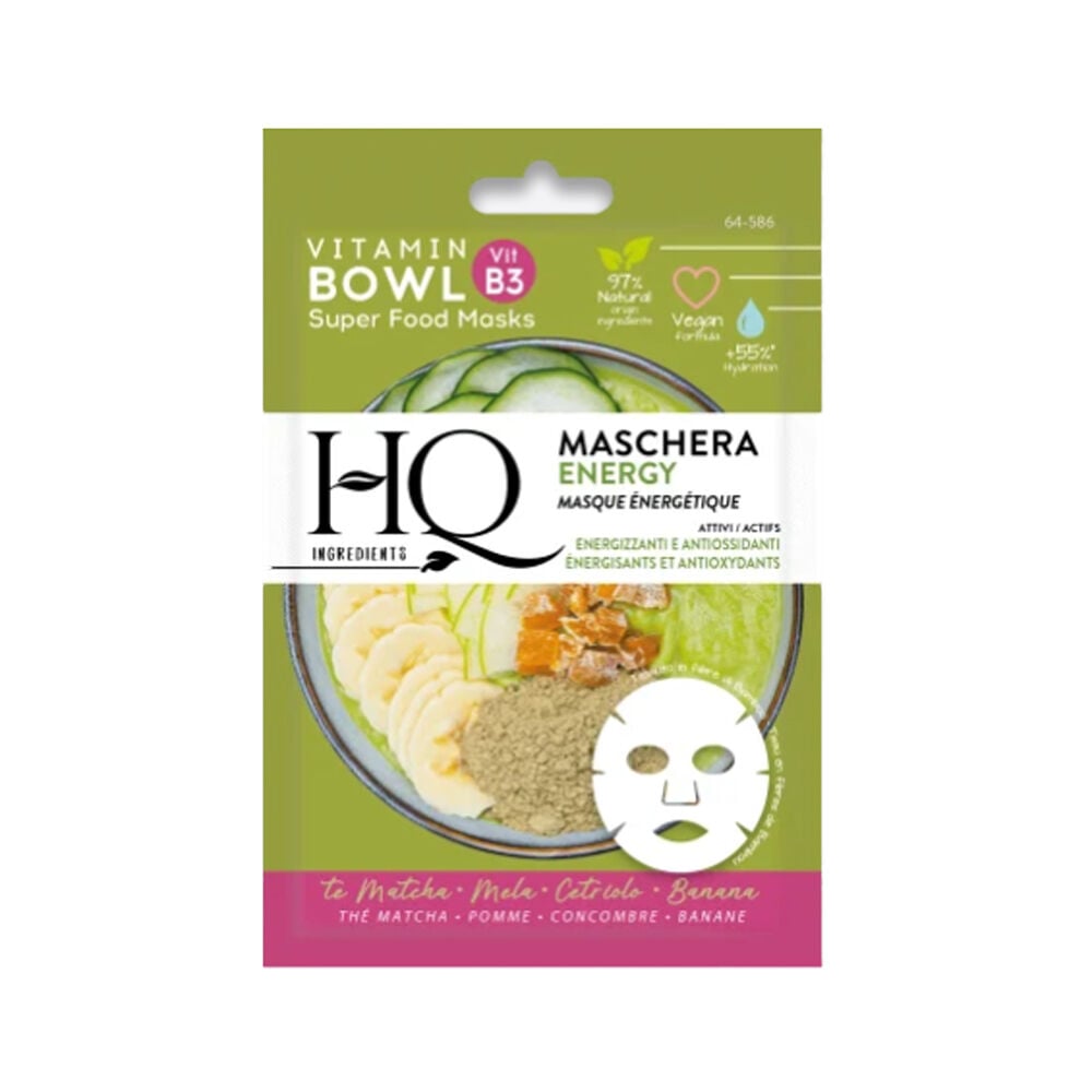 Hq Maschera in Tessuto Vitamin Energy, , large